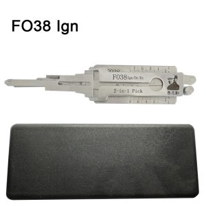 Lishi N.º 40 para Ford FO38 ign
