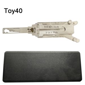 Lishi N.º 49 para Toyota TOY40