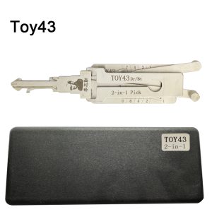 Lishi N.º 52 para Toyota TOY43