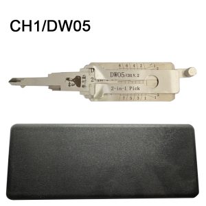 Lishi N.º 60 para Chevrolet CH1/DW05