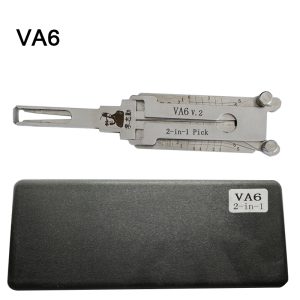 Lishi N.º 63 para Peugeot VA6 V.2