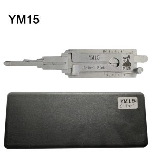 Lishi N.º 64 para Peugeot YM15