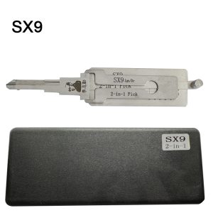 Lishi N.º 89 para Citroën Peugeot SX9