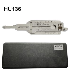 Lishi N.º 92 para Renault HU136