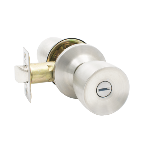 Cerradura de pomo acero copa Yale C/llavin