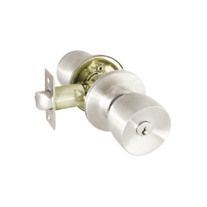 Cerradura de pomo acero copa Yale C/llave