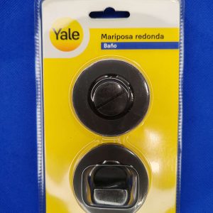 Juego de perillas de Baño o pasador en negro redonda