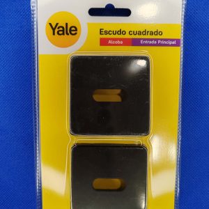 Juego de bocallaves cuadrados negros