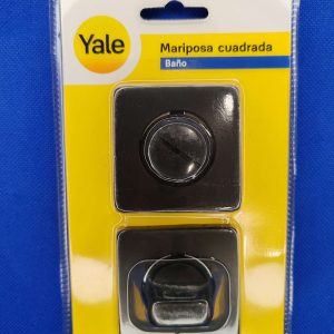 Juego de perillas de Baño o pasador en negro