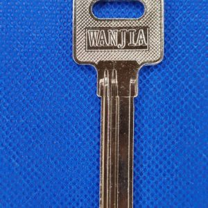 Llave Wanjia multipunto símil Lock con rebaje