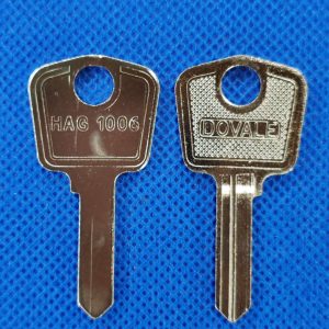 Llave Dovale marca Haga Nº 1006