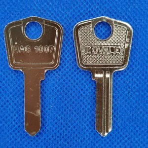 Llave Dovale marca Haga Nº 1007