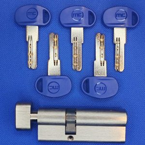 Cilindros MC multipunto 30/50 con perilla