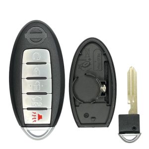 Carcasa Nissan 2 botones N.º 131