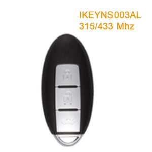 Mando Autel universal 315/433 MHz 3 botones AT-105