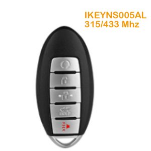 Mando Autel universal 315/433 MHz 5 botones AT-107
