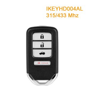 Mando Autel universal 315/433 MHz 3+1 botones AT-108