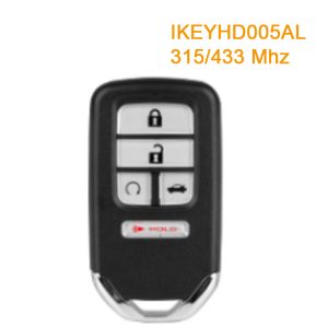 Mando Autel universal 315/433 MHz 4+1 botones AT-110