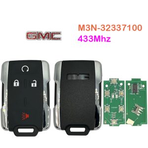 Mando original GMC 4 botones 433 MHz (399F)