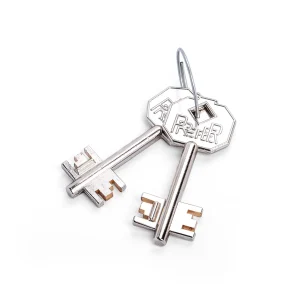 Llave Prefer doble paleta original