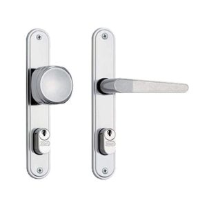 Cerradura Stam 27mm (501/03-02) manija y pomo