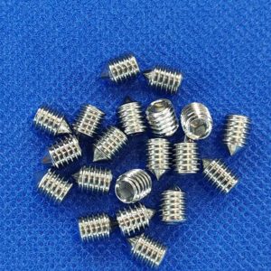 Tornillo prisionero de 6mm bolsa de 20 unidades