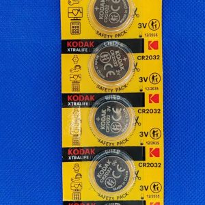 Batería de litio 2032 Kodak