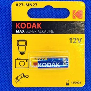 Batería alcalina A27 Kodak