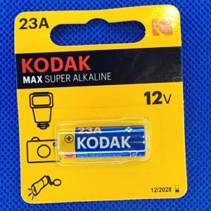 Batería alcalina 23A Kodak