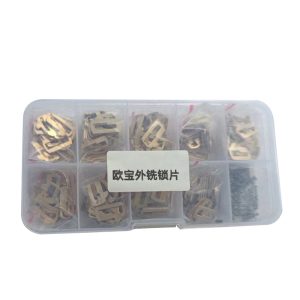 Juego de placas para cerraduras de auto BMW Peugeot HU 92 (LRT-03)