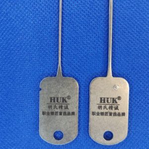 Ganzúa para cilindros HUK punta chica