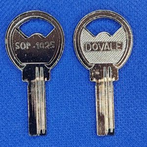 Llave multipunto Dovale Soprano 1025