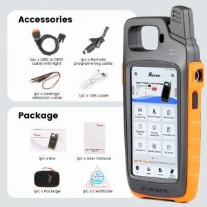 Xhorse Vvdi key tool max pro