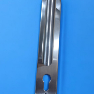 Manijon con placa perforado para europerfil