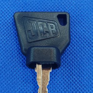 Llave original maquinaria vial JCB