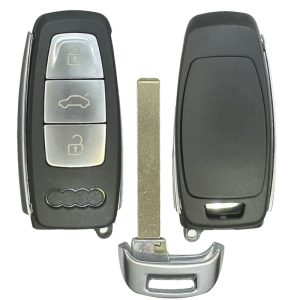 Carcasa original AUDI 3 botones (AU-135)