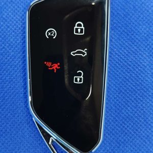 Carcasa original VW 4+1 botones (V-196)