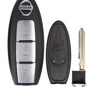 Carcasa Nissan 2 botones (NI-132)