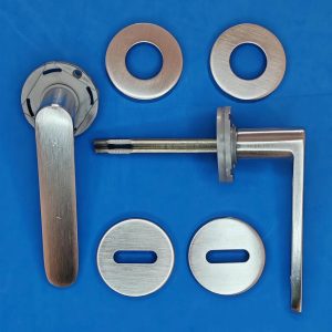 Manija de aluminio pulido Currao Arezzo (2507002)