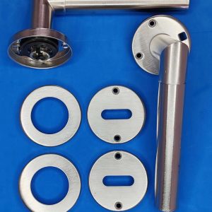 Manija de acero y aluminio recta Currao Reggio (2504940)