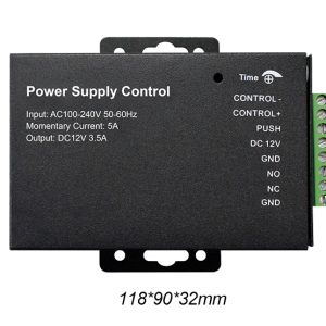 Fuente de poder 12V/5A PW-501