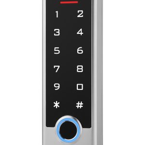 Control de acceso con lector de huella Aluminio (TF5EM-W)