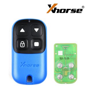 Control Xhorse VVDI para garaje 4 botones (VG-03)