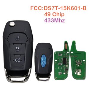 Mando original Ford 3 botones 433Mhz ID 49(FO-343)