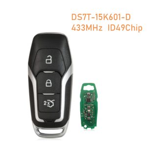 Mando original Ford 3 botones 433Mhz ID 49 (FO-348)