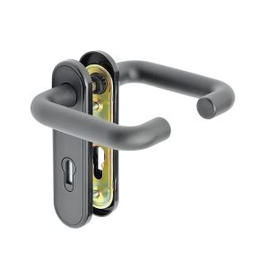 Juego de manija para puertas anti fuego (M1)
