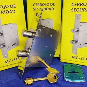 Cerrojo grande MC 313 de 2 pernos