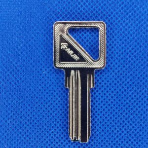 Llave multipunto para cerrojo Blindex con rebaje (BO-37-38)