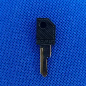 Llave para cerrojo eléctrico Pacri corta (D559)