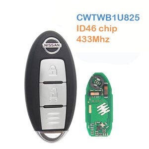 Mando Nissan 2 botones 433Mhz ID 46 N.º 352